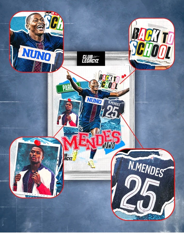 Club Legacyz Icons 5th Edition – Back to School Display