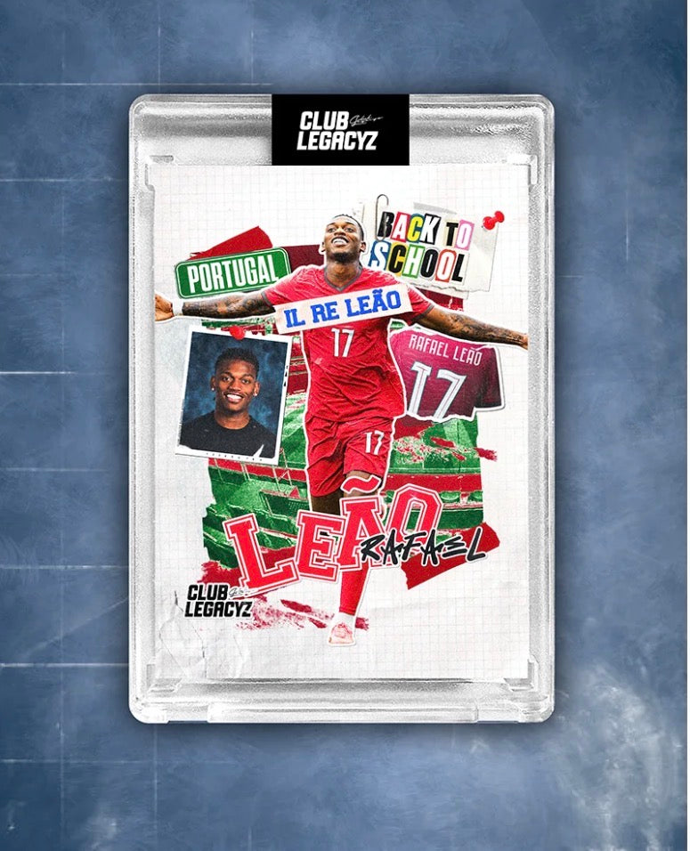 Club Legacyz Icons 5th Edition – Back to School Display