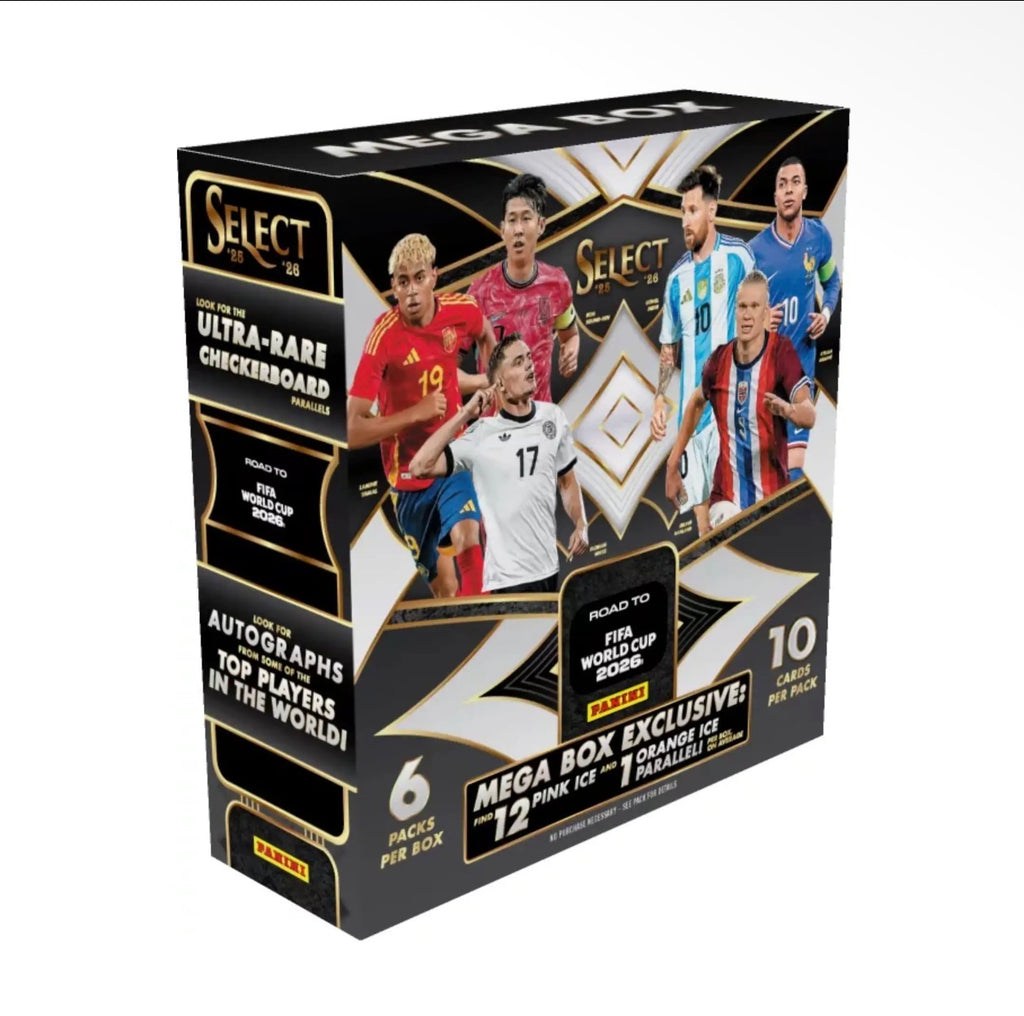 2025/26 Panini Select Road to FIFA World Cup 2026 Mega Box